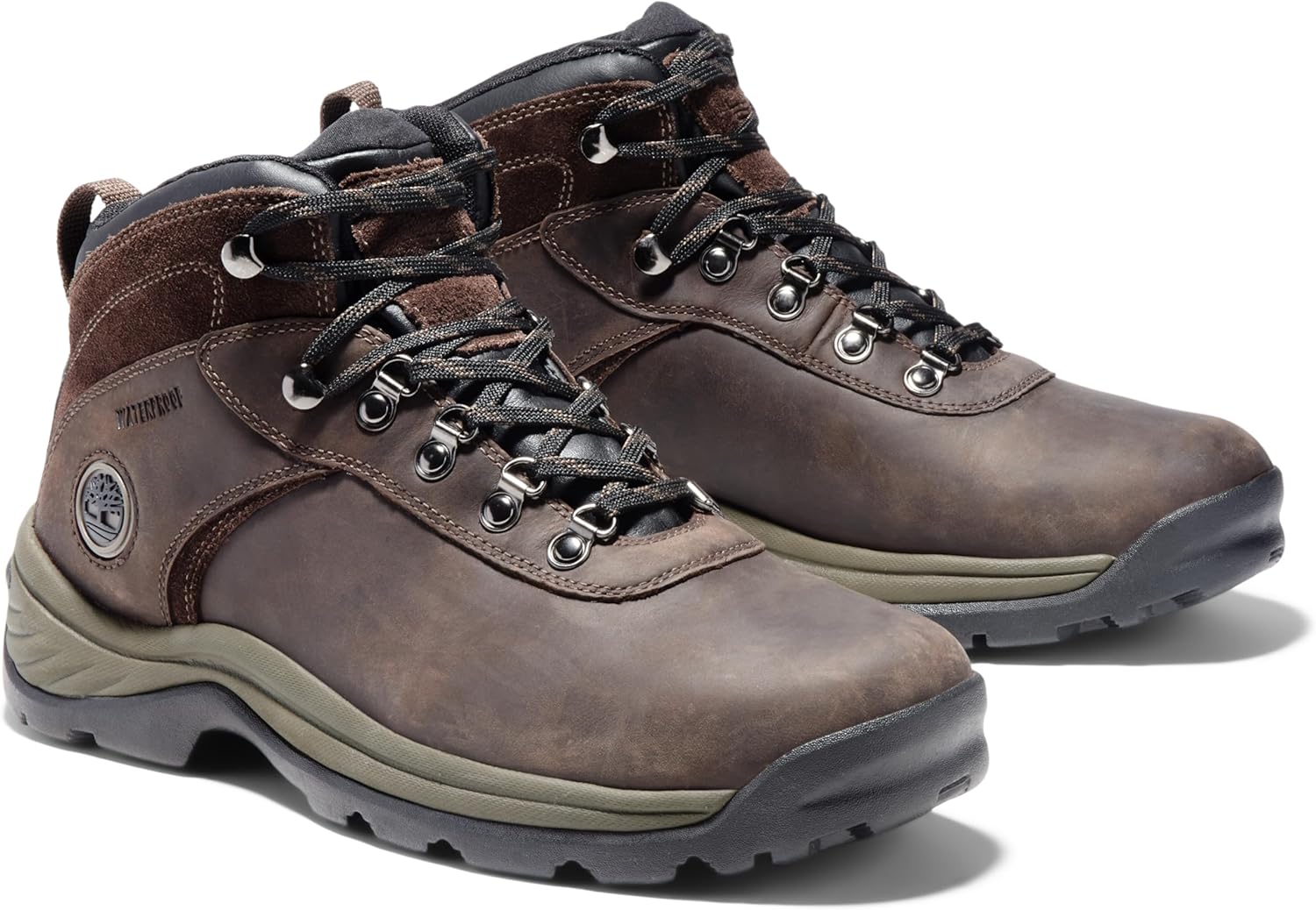 Timberland Flume Mid Waterproof: Мужские треккинговые ботинки — фото 4