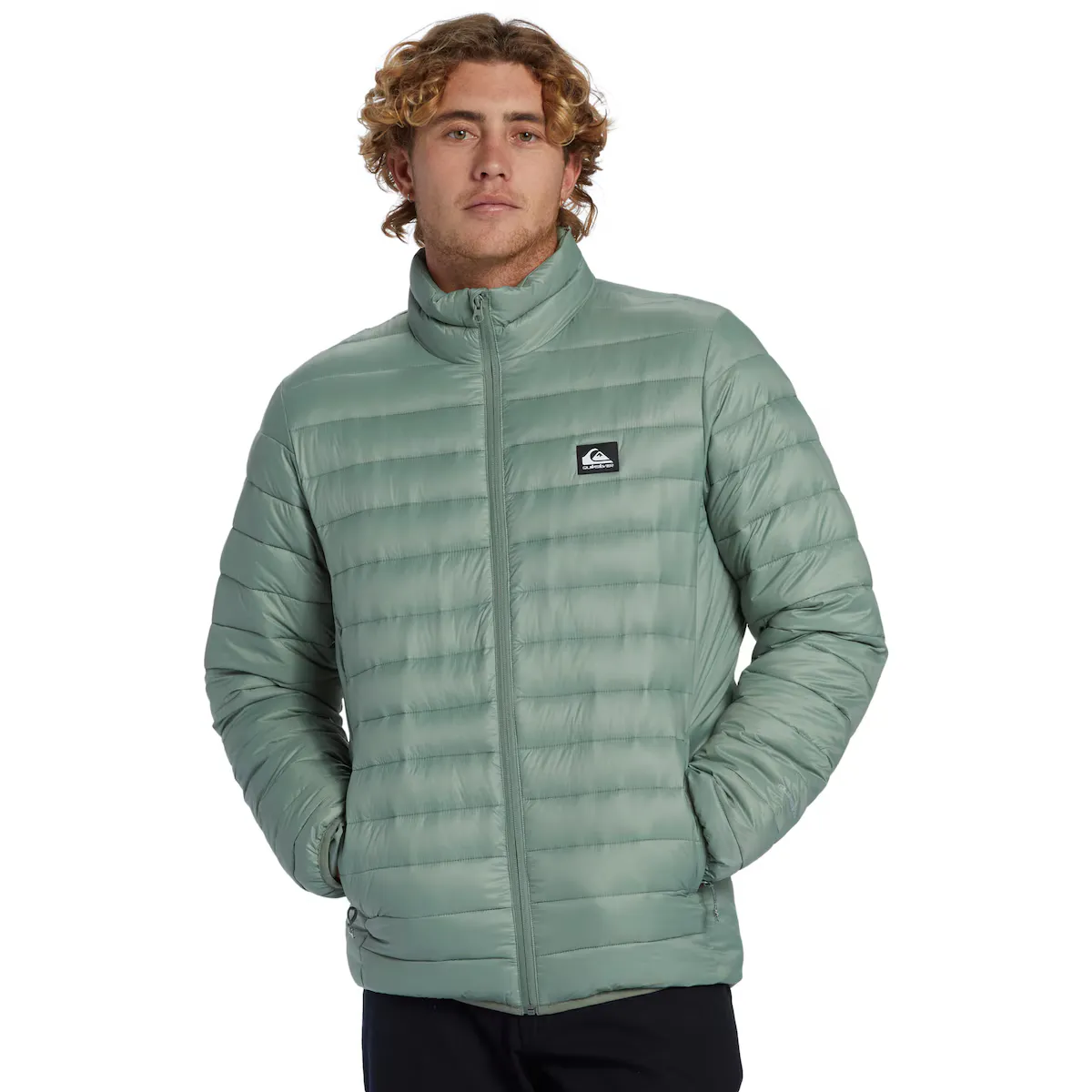 

Мужская куртка Quiksilver Scaly, зеленый