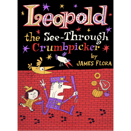 

Книга Leopold The See-Through Crumbpicker – Hb