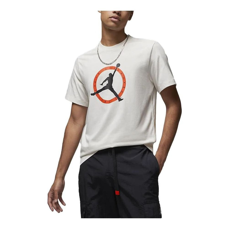 

Футболка Air Jordan Flight MVP T-Shirt 'Phantom', белый