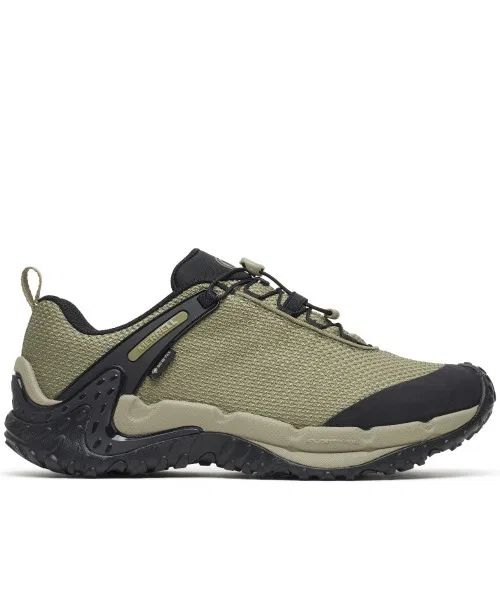 Мужские кроссовки Merrell Chameleon Storm Redux Japan GORE-TEX оливкового цвета
