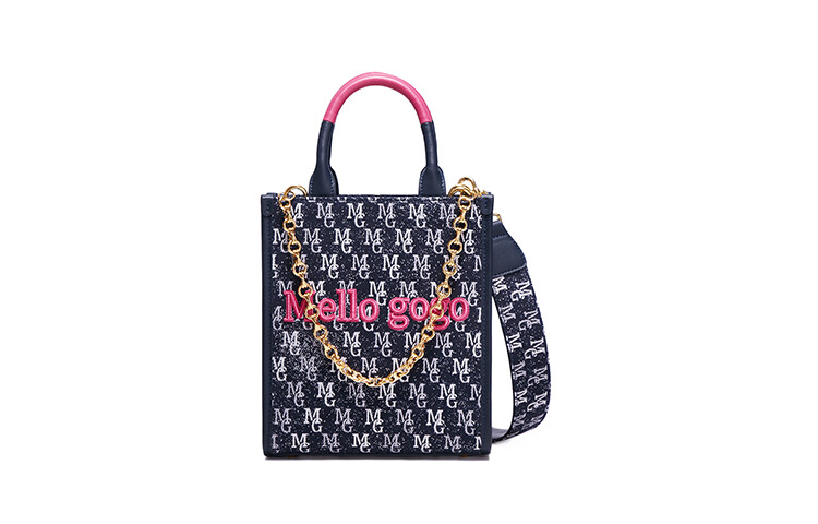 

Женская сумка Mello Gogo, Темно-черный