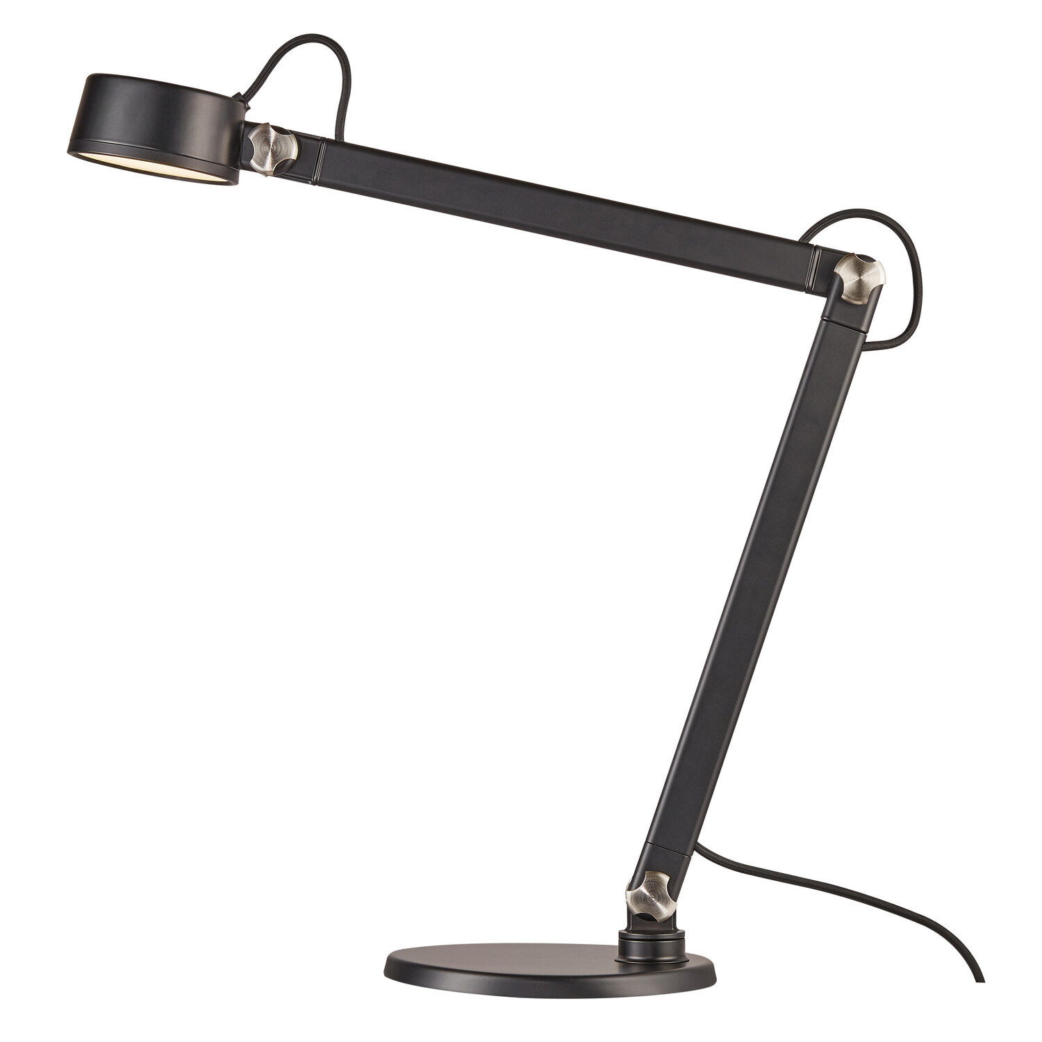 

Настольная лампа Nordlux, 49,5x10,5x46,5 см, черный