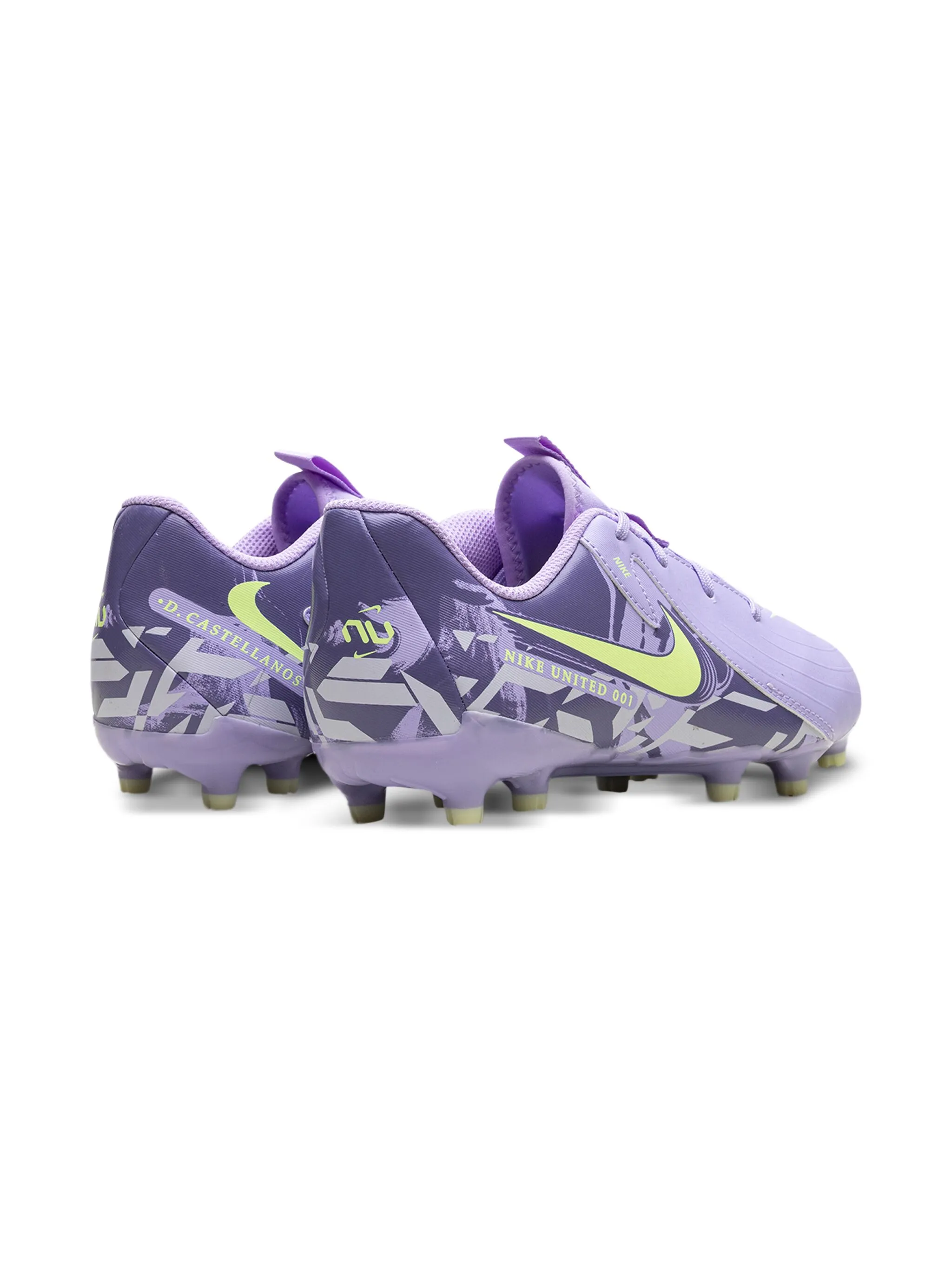 Кроссовки Phantom GX 2 Academy FG/MG United Pack Nike Kids, фиолетовый — фото 2