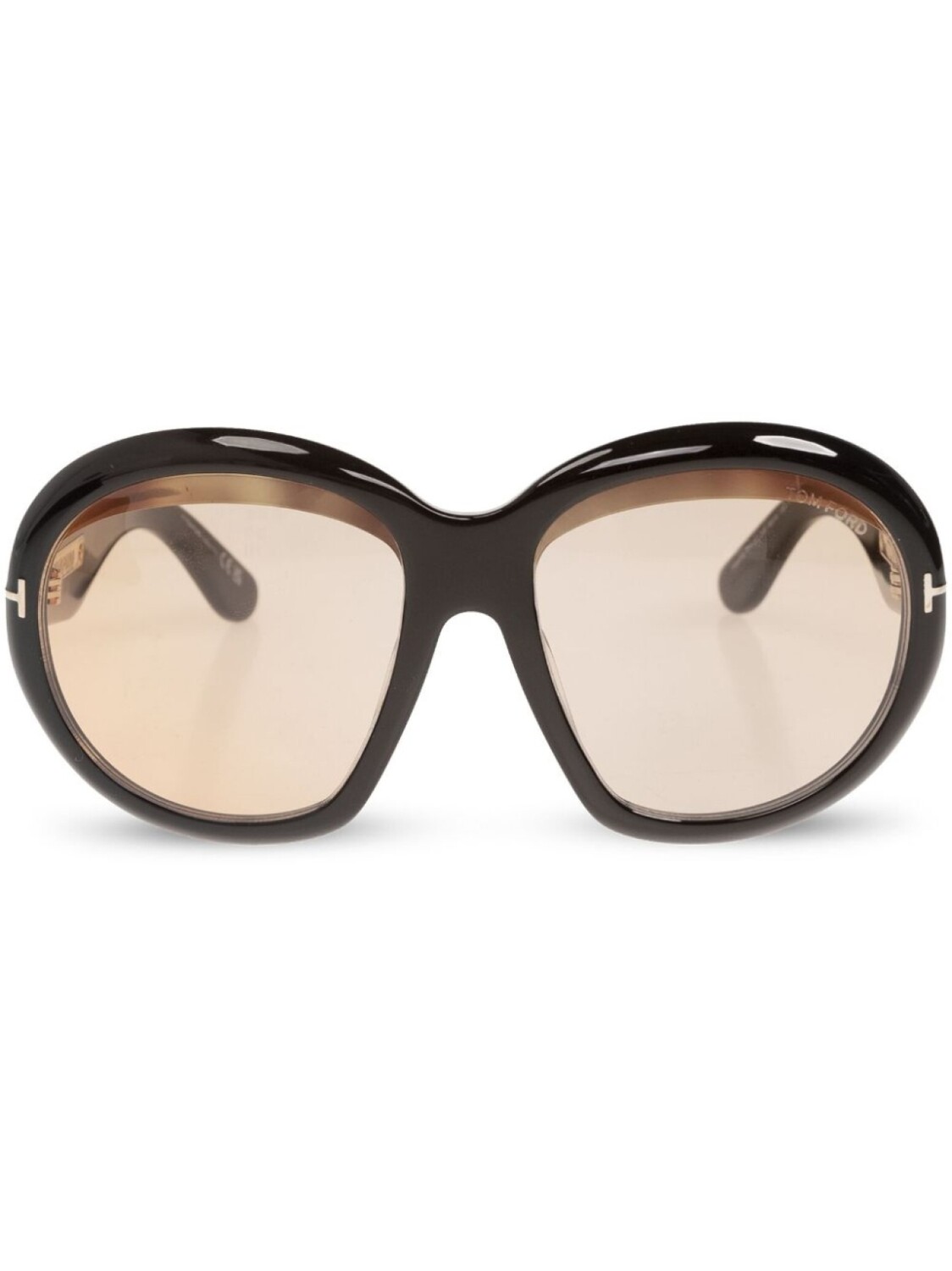 

Солнцезащитные очки TOM FORD Eyewear Rellen, черный