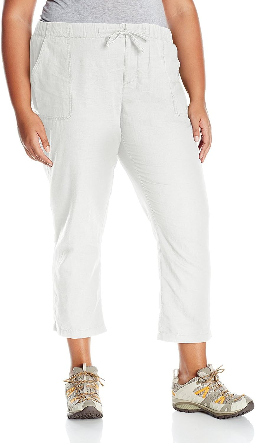 

Женские брюки-капри Columbia Coastal Escape больших размеров, Sea Salt