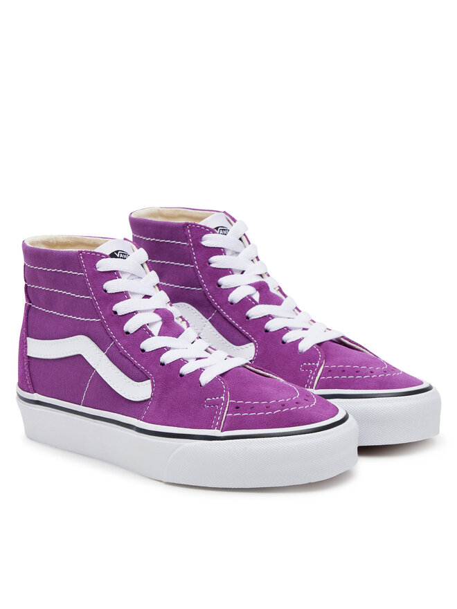 Кроссовки SK8-Hi Tapered VN000D1SE2T1 Vans, фиолетовый — фото 2