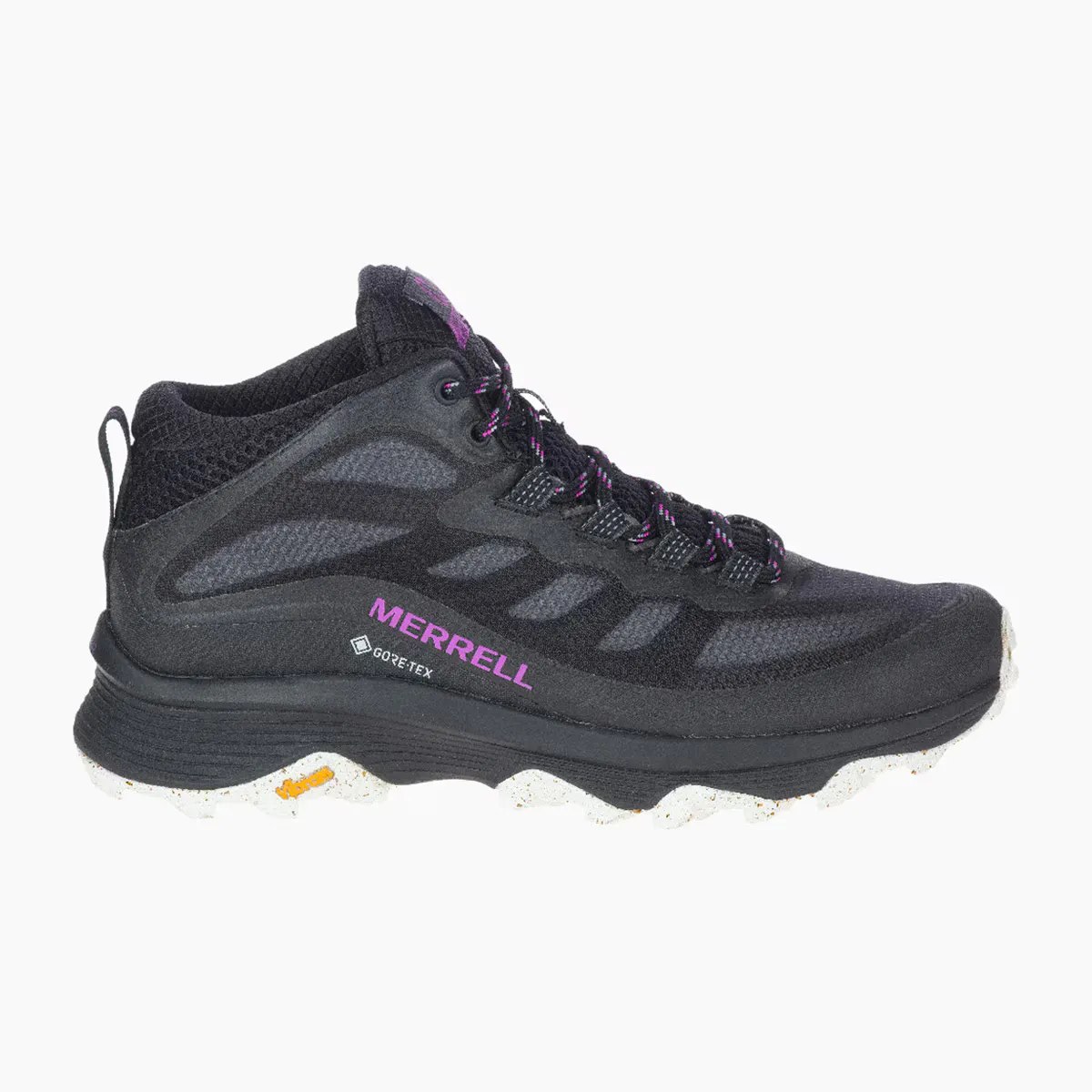 

Женские походные ботинки Merrell Moab Speed Mid GTX, чёрный