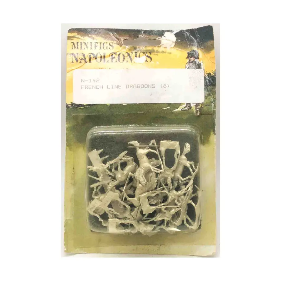 

Французские линейные драгуны, Napoleonic Miniatures - French (15mm) (Minifigs)