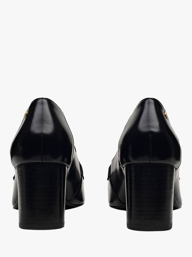 Stockton Mews лоферы на квадратном каблуке с кожаной отделкой Radley, Black — фото 2