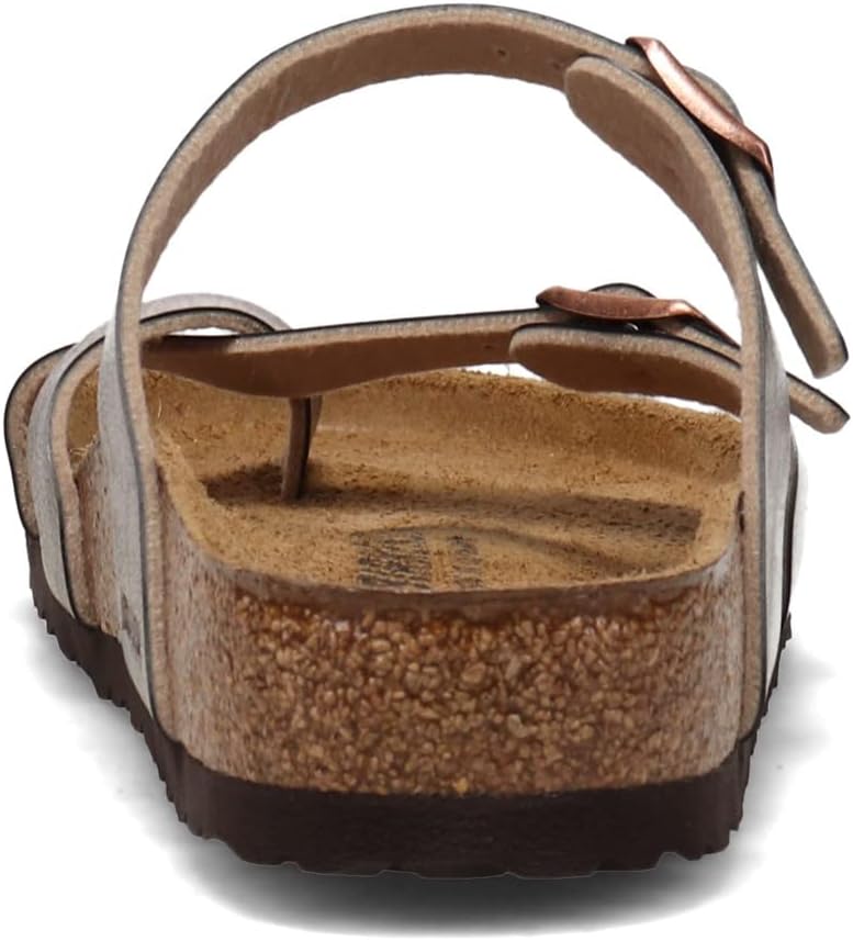 Сандалии Birkenstock Arizona с мягкой стелькой для взрослых унисекс, мультиколор — фото 4