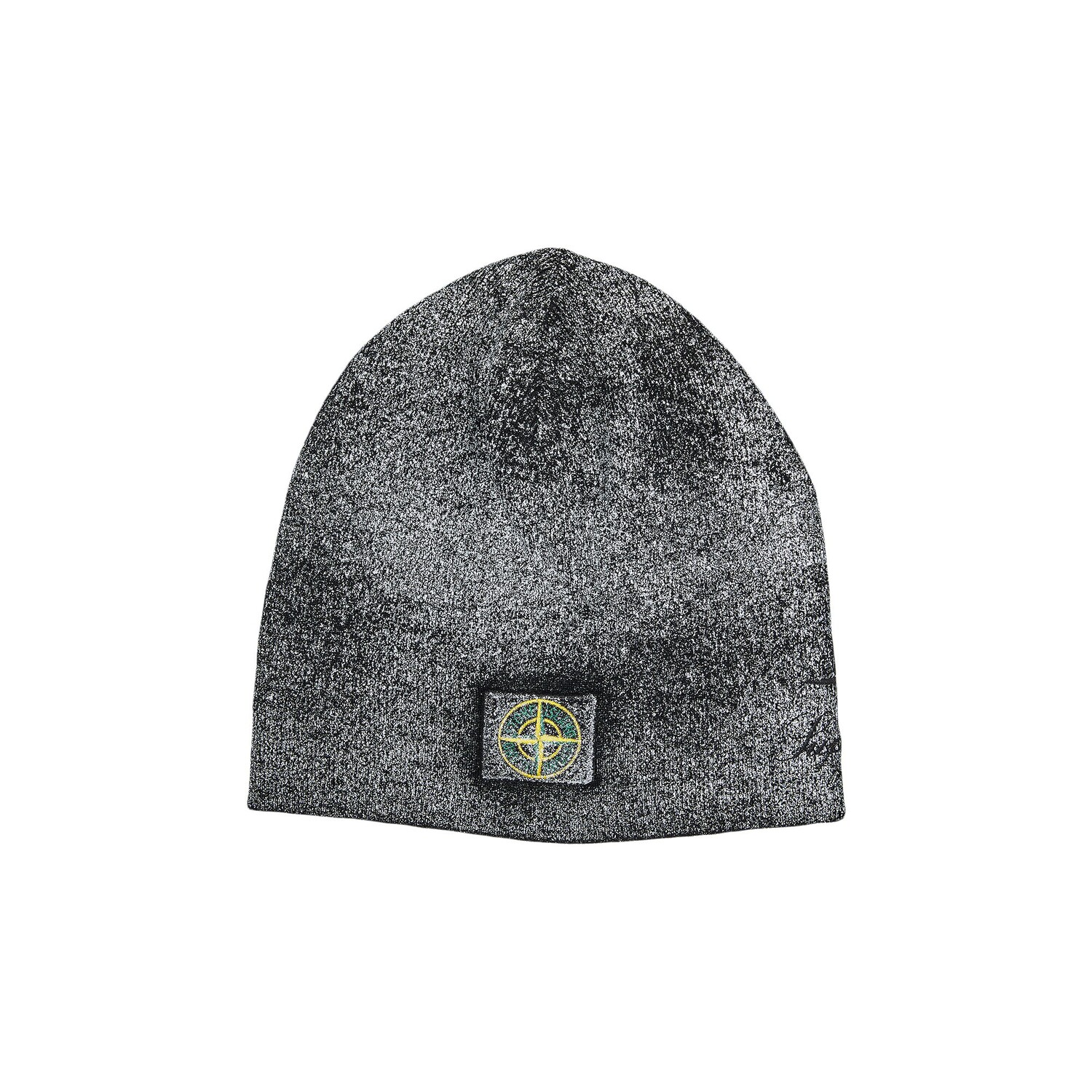 

Светоотражающая шапка Supreme x Stone Island, цвет Черный