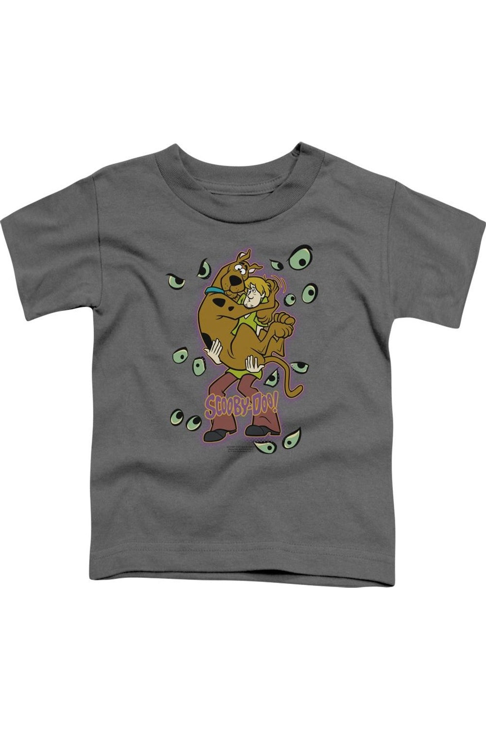 

Футболка Scooby Doo "За тобой следят" детская с коротким рукавом Gildan, Charcoal