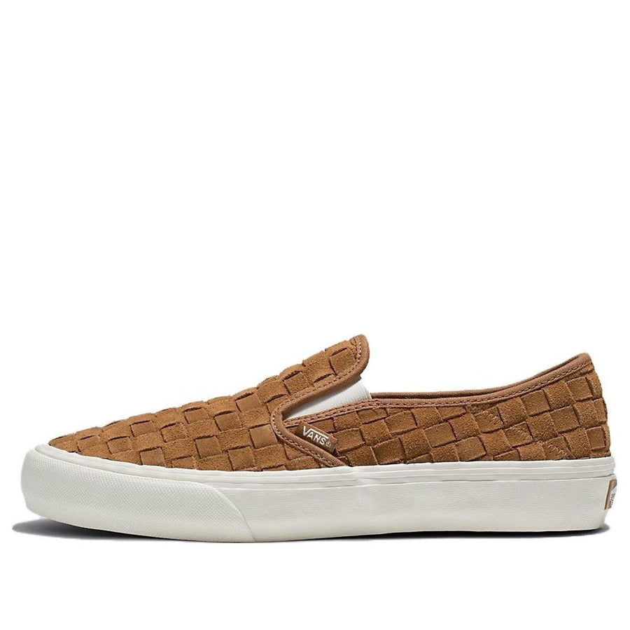 

Кеды Vans VR3 SF Slip-On, коричневый