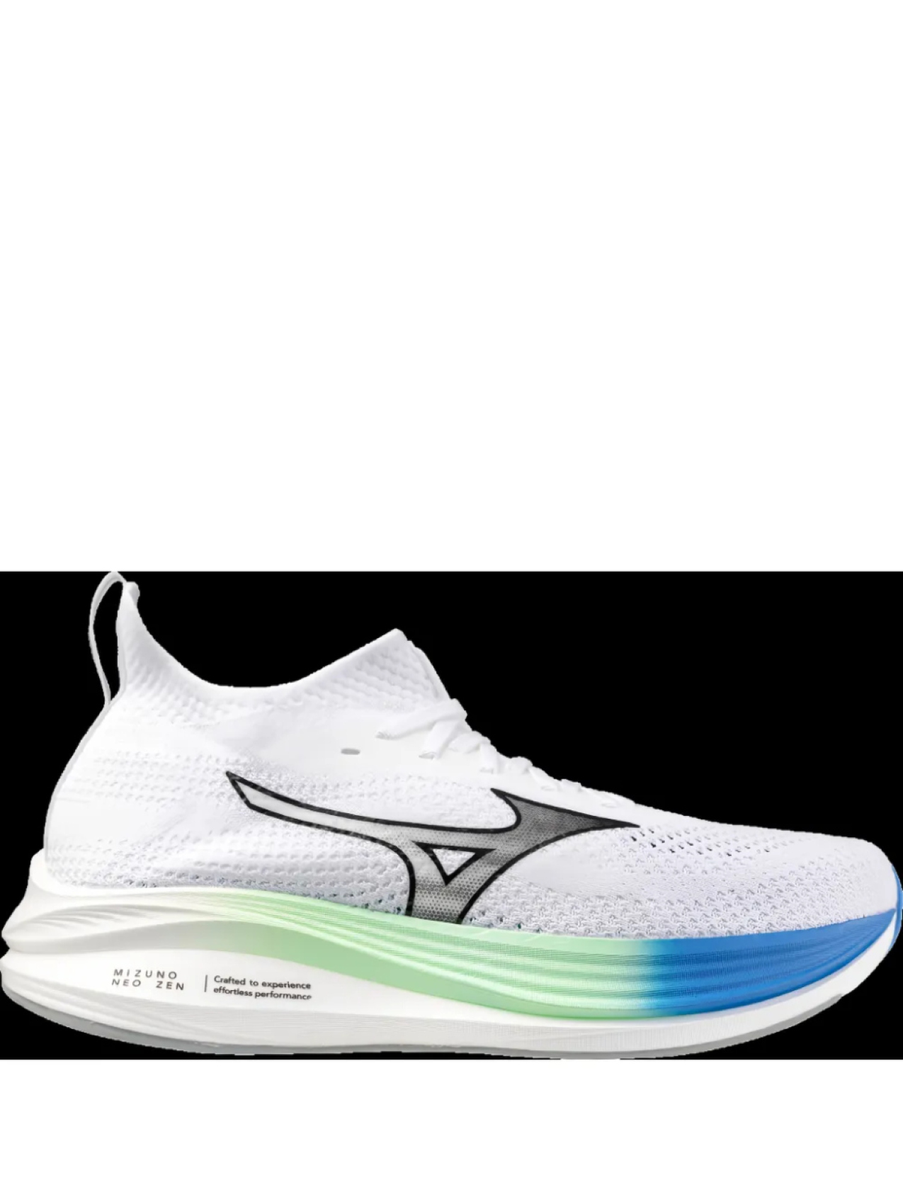 

Кроссовки Mizuno Neo Zen с трикотажной отделкой, белый