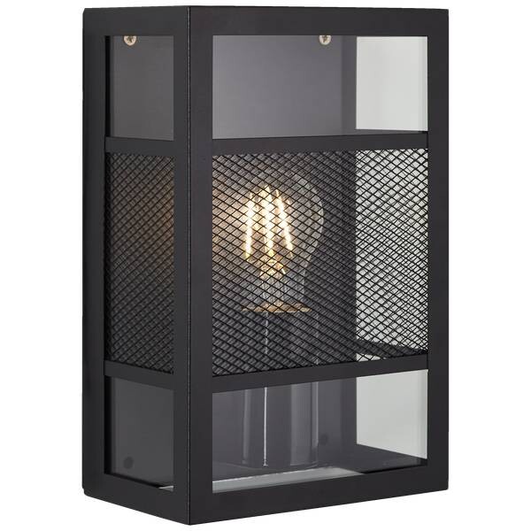 

Настенный светильник LIGHTBOX 7520201 1, черный