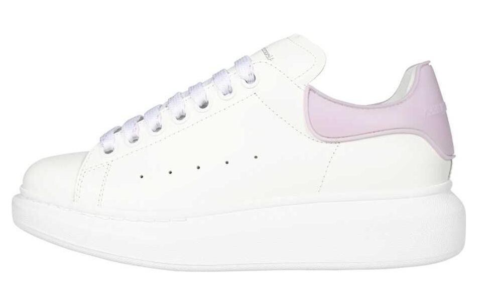 

Кроссовки Alexander McQueen Larry Leather Sneakers 'White Lilac' Women's