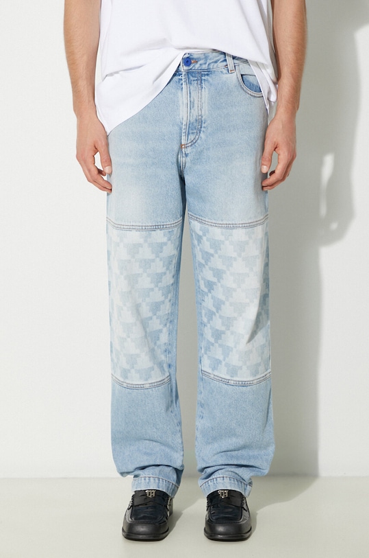 

Джинсы Laser Cross Dnm Straight Pant Marcelo Burlon, синий