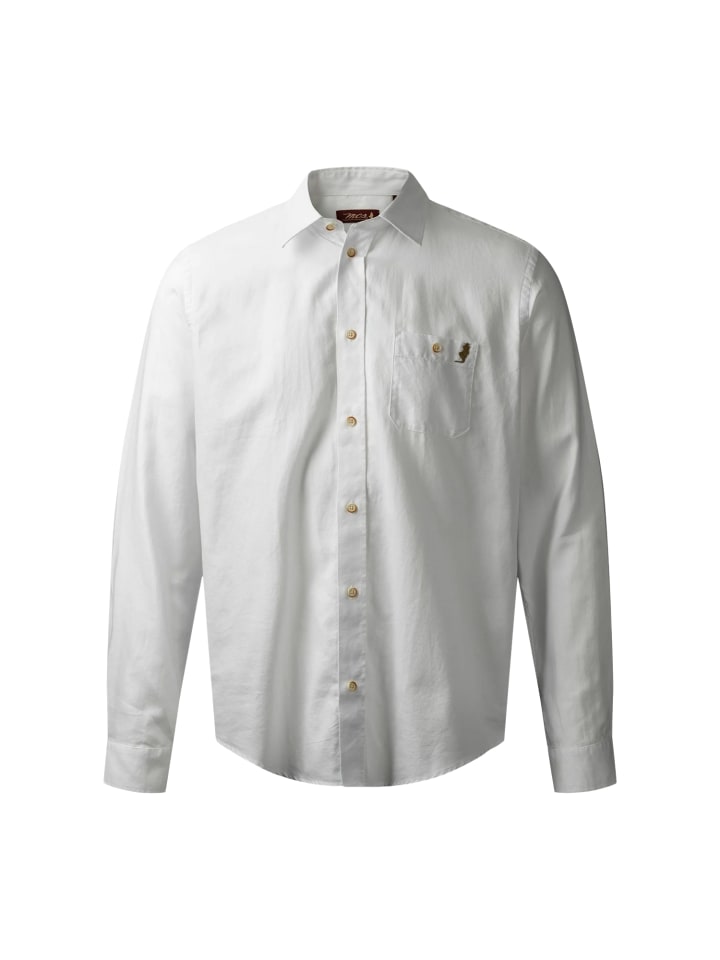 

MCS Белая рубашка Брэндона