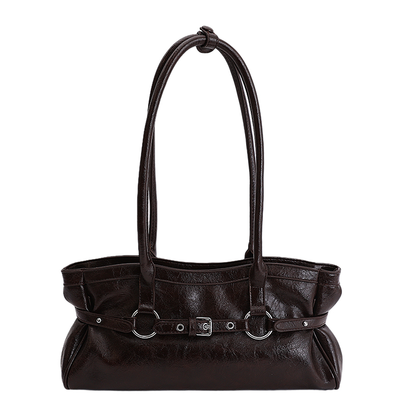 

CAREELL Плечевая сумка PU Regular для женщин Ecru/Black/Burgundy/Coffee