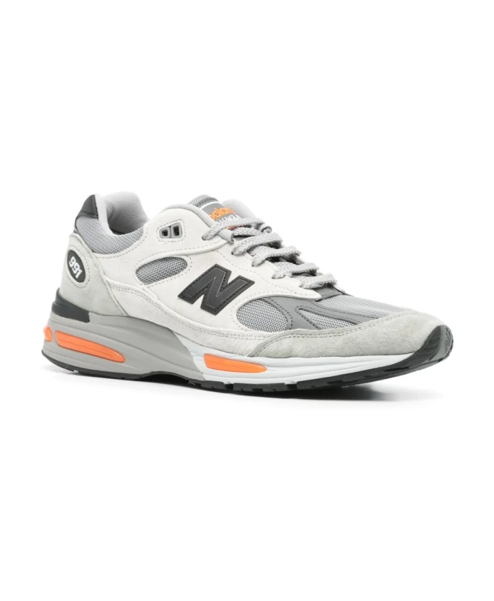 Серые кроссовки для мужчин весна-лето 2025 New Balance, мультиколор — фото 2