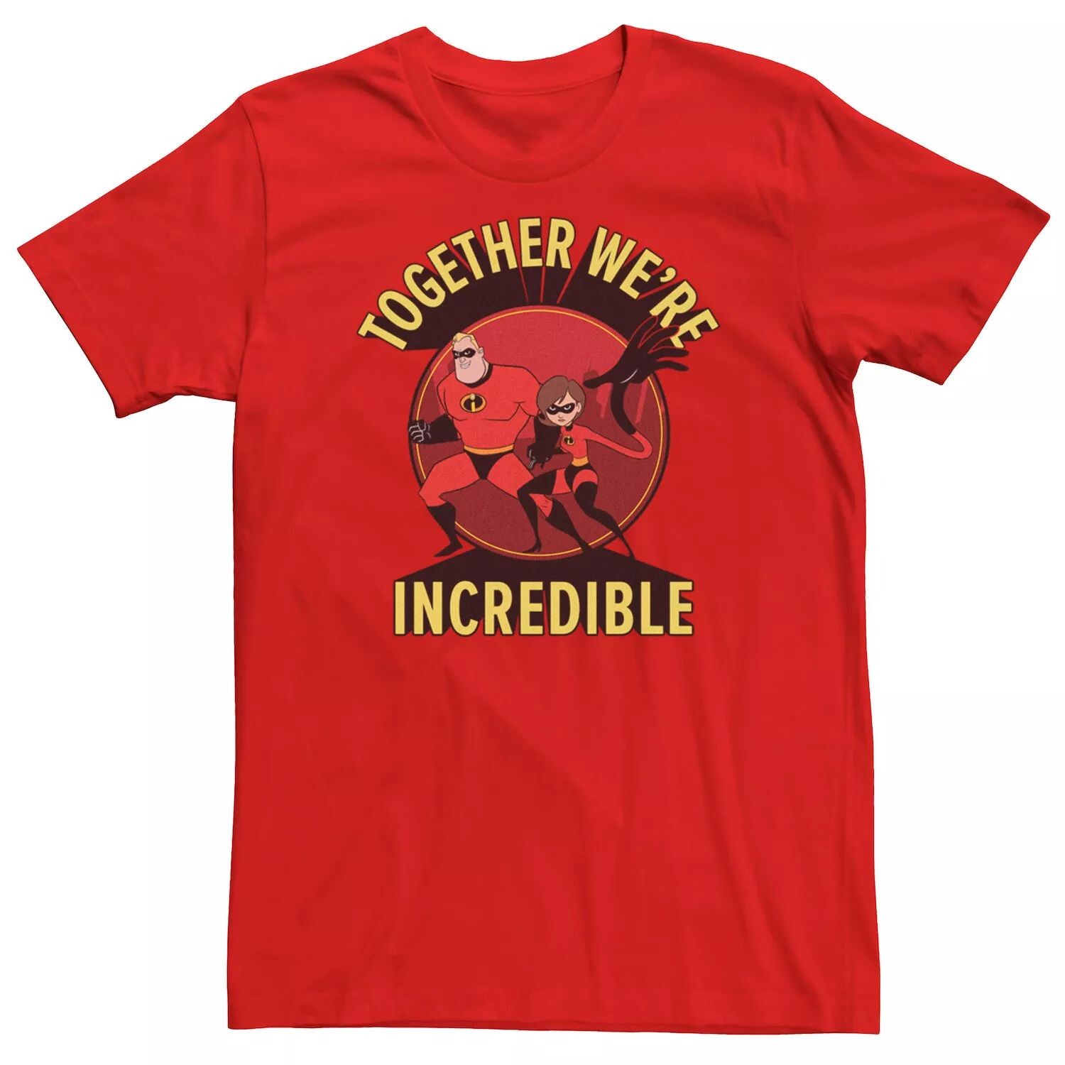 

Мужская футболка Disney/Pixar Incredibles Two Together Licensed Character
