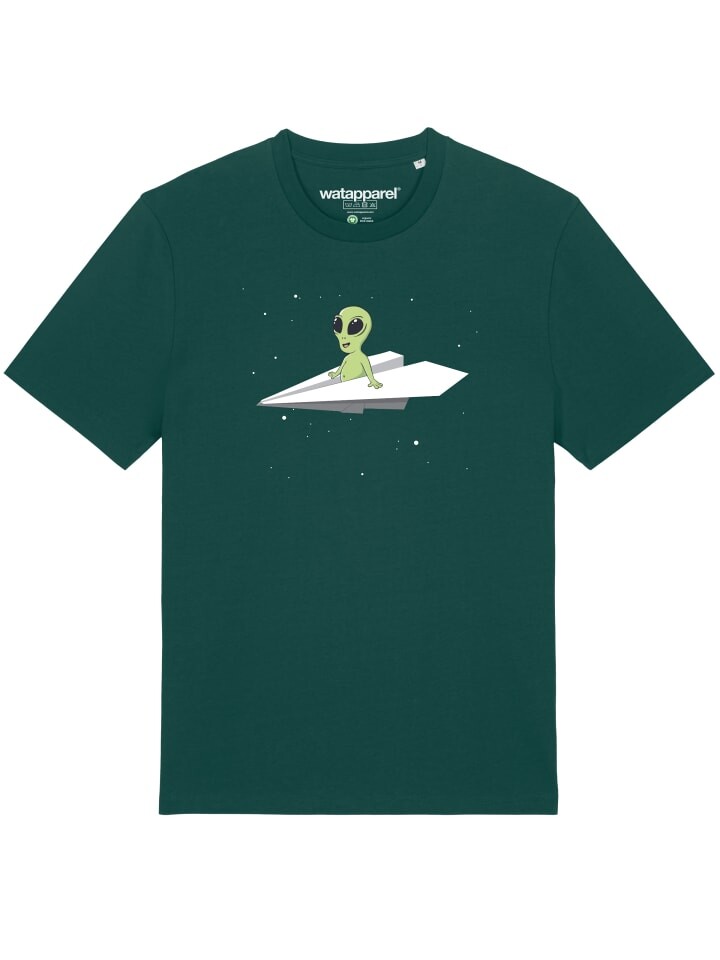 

Футболка wat Apparel, темно-зеленый