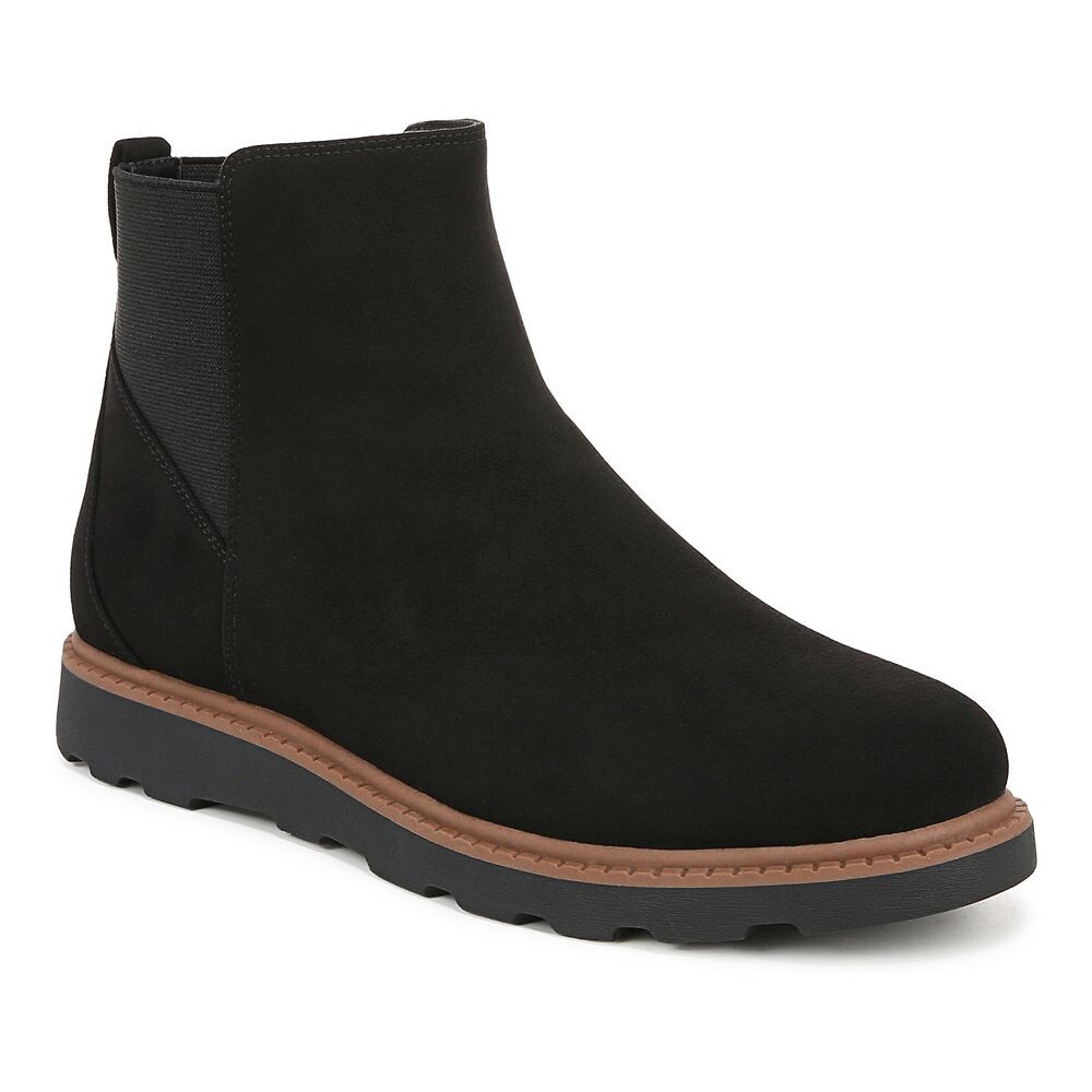 

Женские ботильоны Dr. Scholl's Maryland, цвет Black Microfiber
