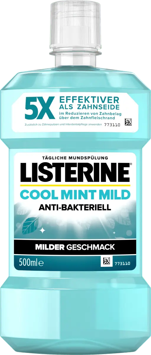 

Ополаскиватель для рта Cool Mint мягкий вкус 500мл Listerine