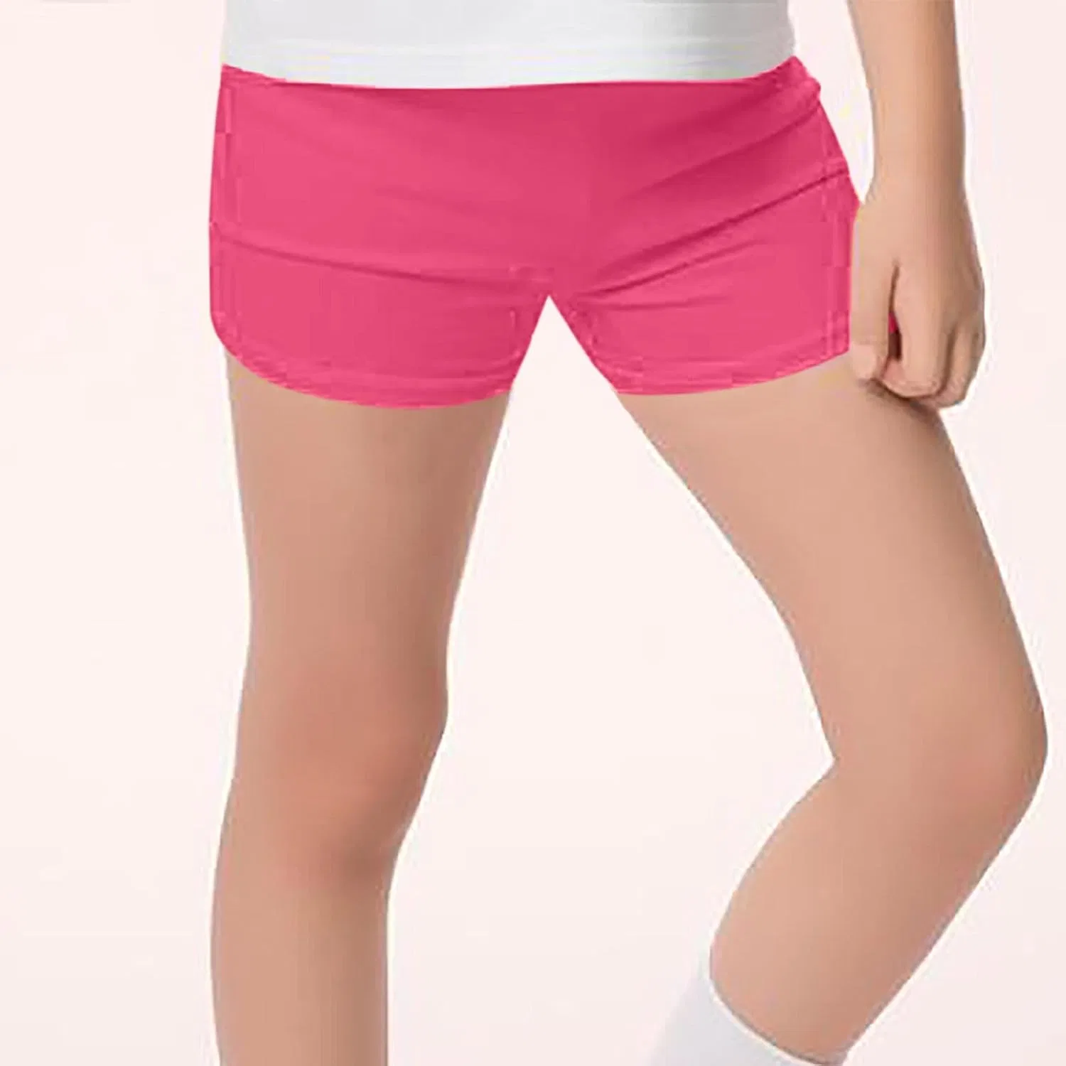 Шорты для девочек Cotton Bike Shorts Zzalalana, Watermelon Red — фото 2