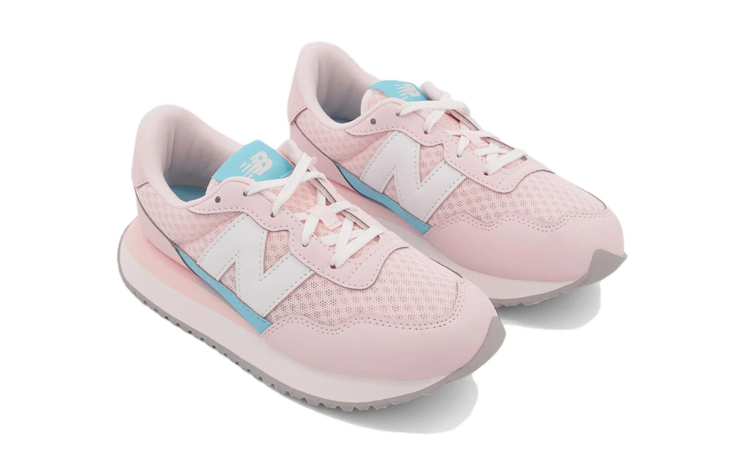 NB 237 Детские кроссовки GS New Balance — фото 4