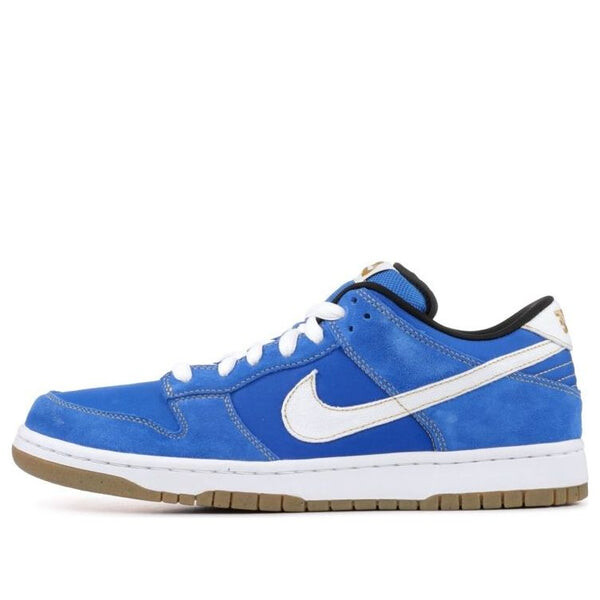 

Кроссовки x street fighter sb dunk low pro Nike, синий