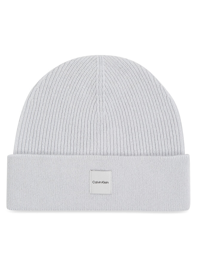 

Зимняя шапка Calvin Klein Chunky K60K612584, небесно-голубой