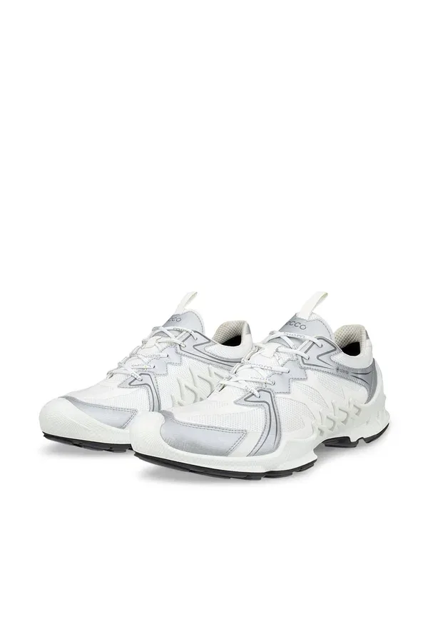 Кроссовки Biom aex trainers Ecco, серебристый металлик/белый — фото 3
