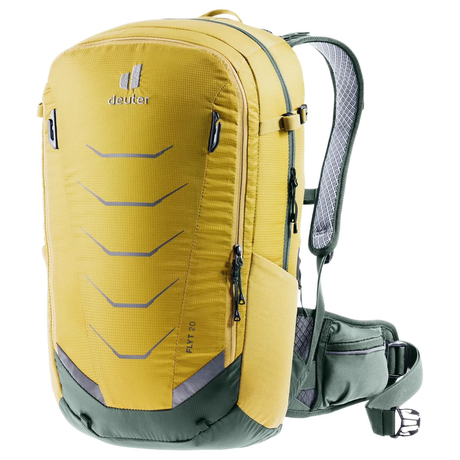 

Велосипедный рюкзак Outdoor Bag из полиамида 20L имбирно-желтый унисекс DEUTER, желтый