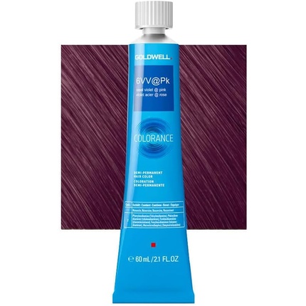 

Краситель 6VV Стальной Фиолетово-Розовый 60мл Goldwell
