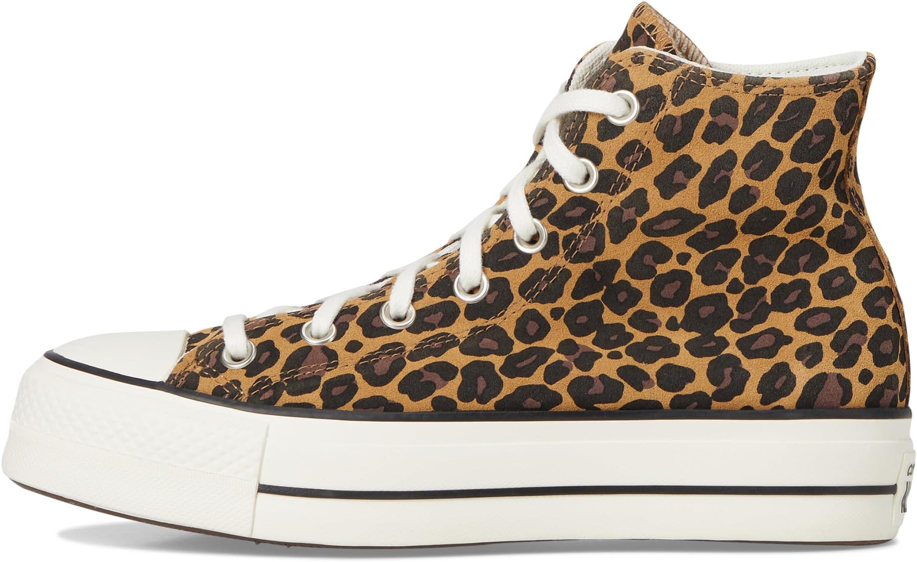 Кроссовки Converse Women's Chuck Taylor All Star Lift, Incensed/Totally Fudged/Egret — фото 4