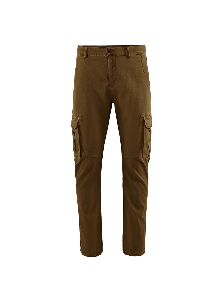 

Брюки BOMBOOGIE Regular Cargo Pants, коричневый