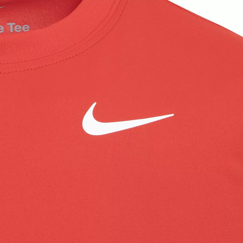 Детская футболка Nike Dri-FIT Legend для маленьких детей, цвет University Red — фото 4
