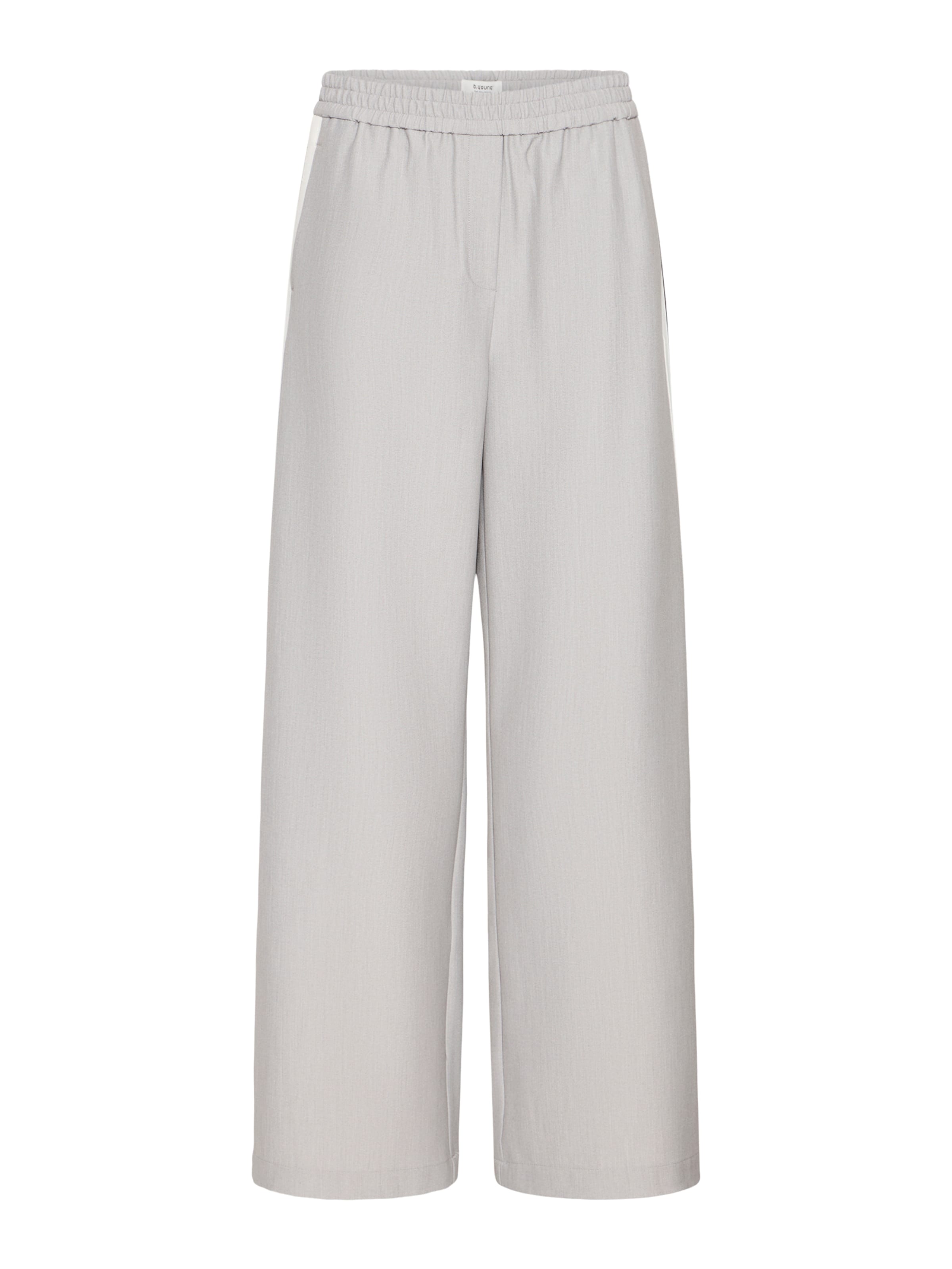 

B.young Широкие брюки 'BYDANTA' в сером цвете