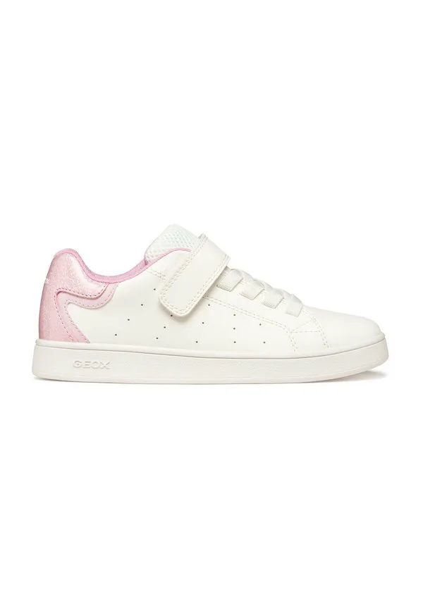 Низкие кроссовки eclyper Geox, White/Pink