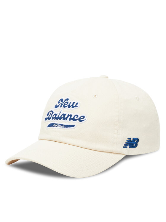 

Бейсболка 6 Panel Athletics Legacy Hat LAH53000PEF New Balance, белый