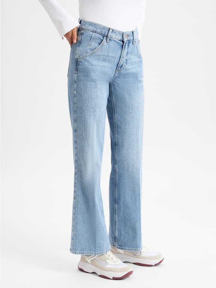 

Тканевые брюки BRAX Jeans Maine, цвет light stone