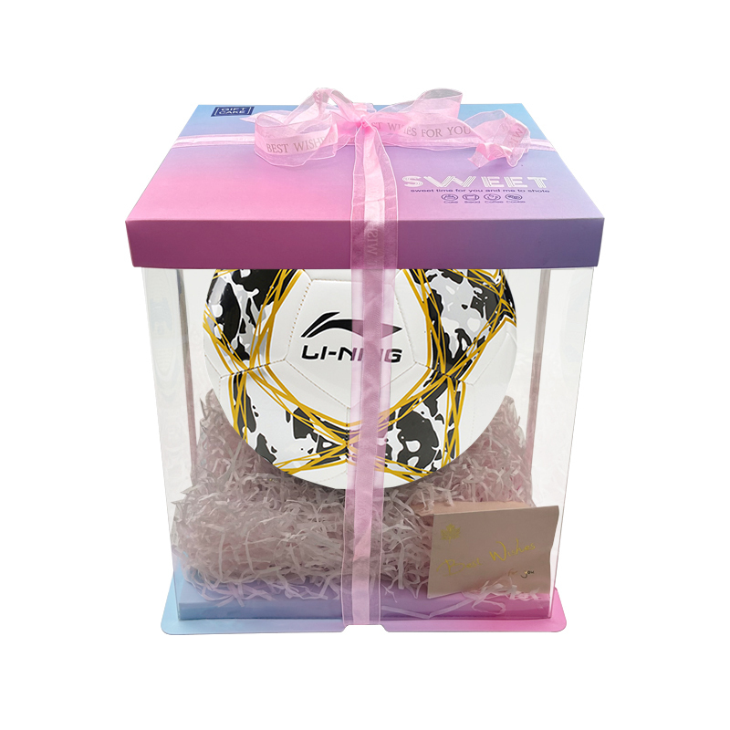 

LINING Размер 5 футбольный мяч TPU машинной строчки унисекс белый желтый