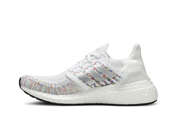 Кроссовки Adidas Wmns UltraBoost 20, белый — фото 3