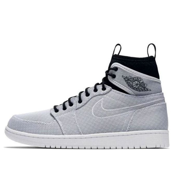 

Кроссовки 1 высокие ультра Air Jordan, белый