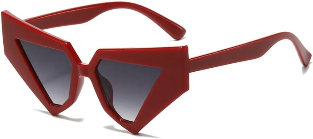 

Роскошные женские солнцезащитные очки с градиентным леопардовым принтом «кошачий глаз», модный уличный дизайн, мужские солнцезащитные очки с защитой от УФ-излучения UV400 SZVVBKK, Red Grey