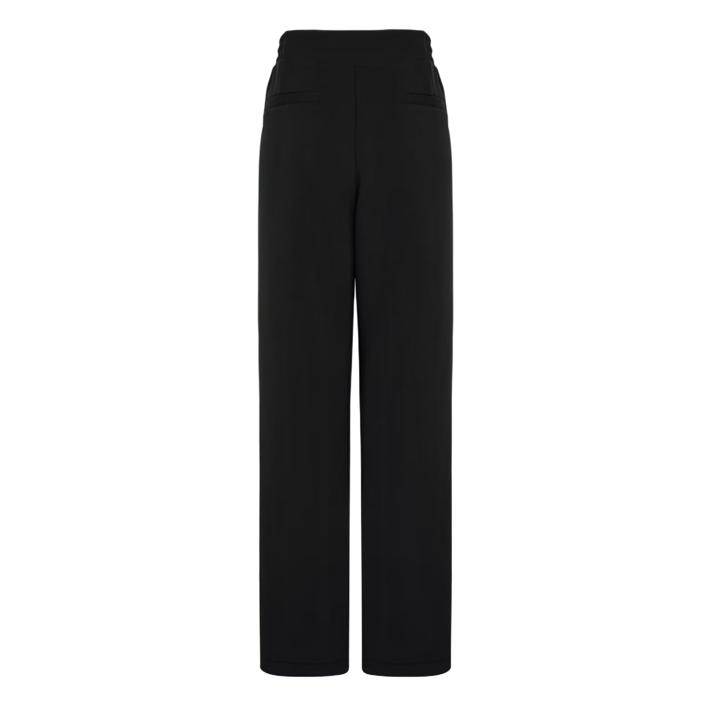 FOS FW25 Вязаные спортивные штаны Women's Adidas, черный — фото 3
