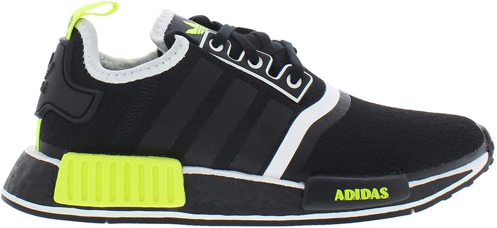 

Кроссовки adidas NMDV3 для мальчиков, черный/желтый