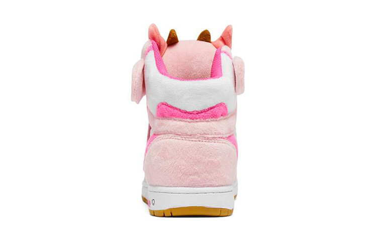Детские кроссовки для скейтбординга Sugarcanes GS High-top White/Powder Skechers — фото 4
